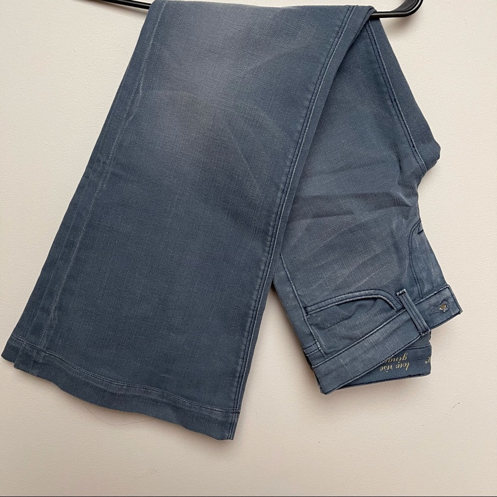 7 For All Mankind Low Rise Ginger Jeans